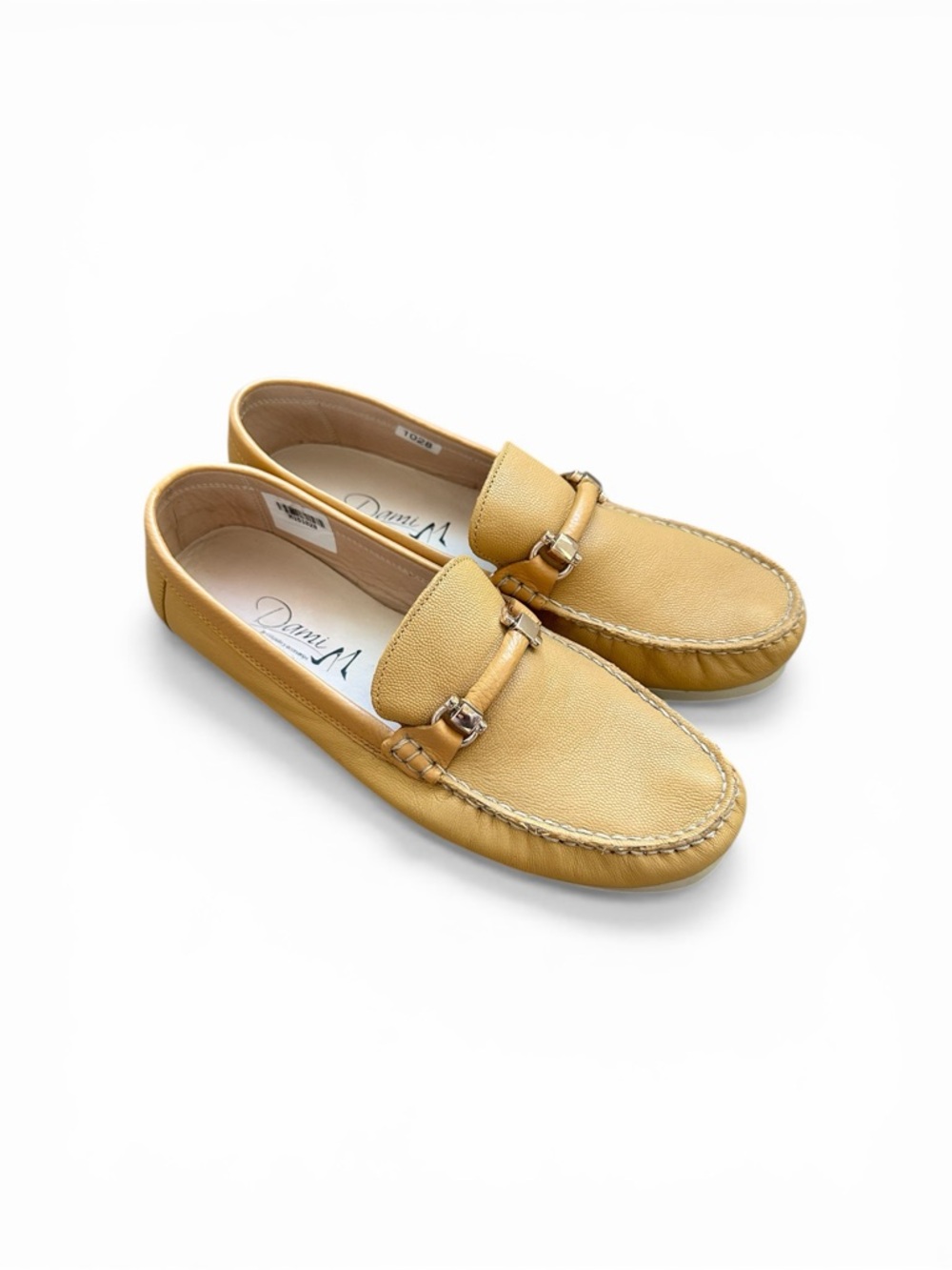 Dami M Loafer Leather Yellow Women’s Size 9